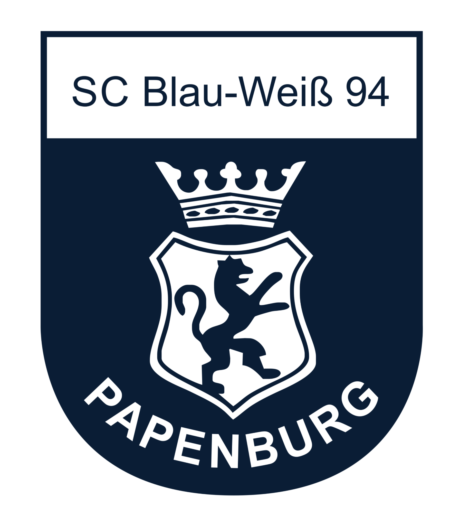 Wappen SC Blau-Weiß 94 Papenburg